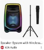 SPEAKERS THREE DIFFERENT STYLES TO PA SYSTEMS WITH MIC!
