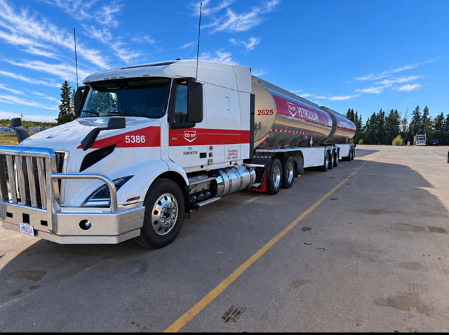 CLASS 1 FUEL DRIVER