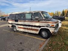 1985 GMC Vandura Van