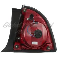 Chevrolet Malibu Hybrid 2008-2010 Tail Lamp Left Ls/Lt HQ - Photo 4