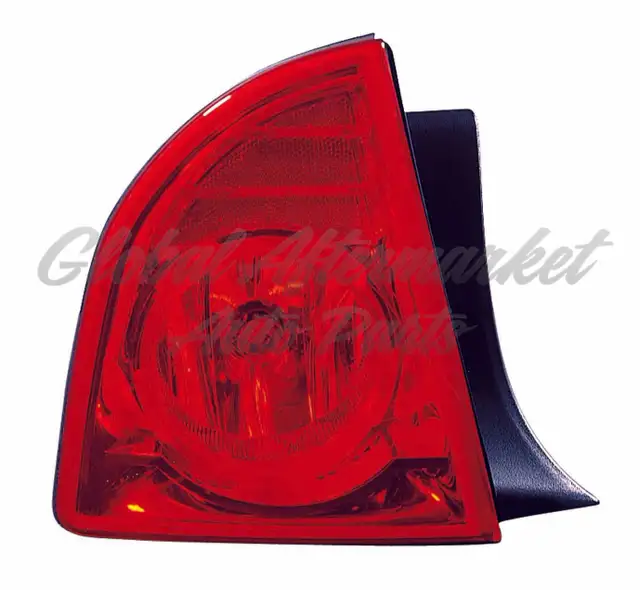 Chevrolet Malibu 2008-2012 Tail Lamp Left Ls/Lt HQ