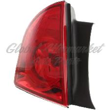 Chevrolet Malibu 2008-2012 Tail Lamp Left Ls/Lt HQ - Photo 2