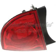 Chevrolet Malibu 2008-2012 Tail Lamp Left Ls/Lt HQ - Photo 5