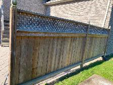 Pressure Treated Outdoor Privacy Fence