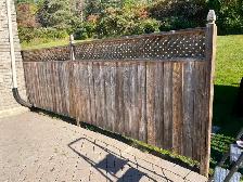 Pressure Treated Outdoor Privacy Fence - Photo 2