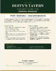 Manager Wanted