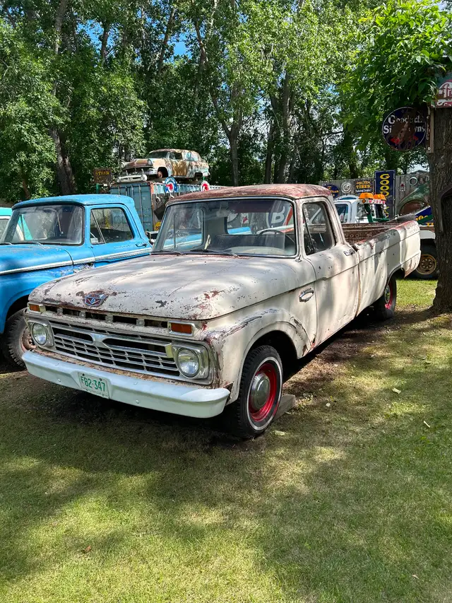 1966 ford 1/2 ton
