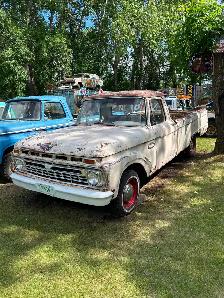 1966 ford 1/2 ton