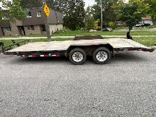 pj  flat trailer - Photo 2