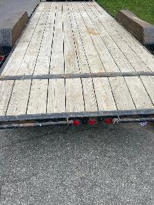 pj  flat trailer - Photo 3
