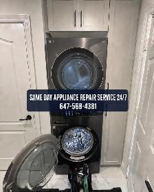 Washer and dryer repair GTA