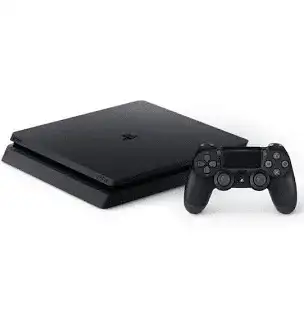 PS4 with Sony controller