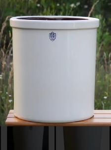 JARRES EN GRÈS 10 GAL OHIO STONEWEAR CROCKS