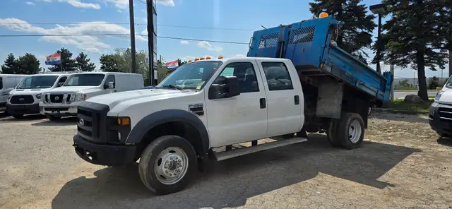 2009 Ford Super Duty F-450 DRW DIESEL - 4 Door - Dump Truck