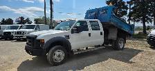 2009 Ford Super Duty F-450 DRW DIESEL - 4 Door - Dump Truck