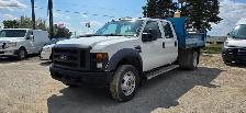 2009 Ford Super Duty F-450 DRW DIESEL - 4 Door - Dump Truck - Photo 4