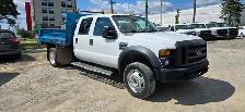 2009 Ford Super Duty F-450 DRW DIESEL - 4 Door - Dump Truck - Photo 6