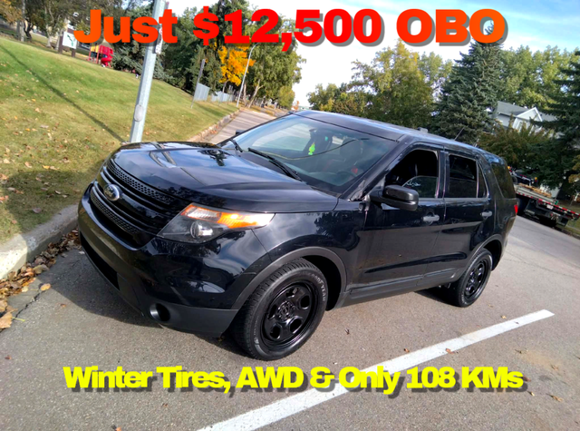 2015 Explorer AWD Mint & Only 108KMs ⭐Just $12,500 OBO⭐
