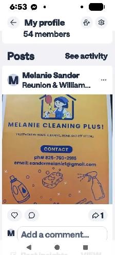 Melanie Cleaning Plus