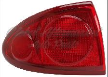 Chevrolet Cavalier 2003-2005 Tail Lamp Left HQ