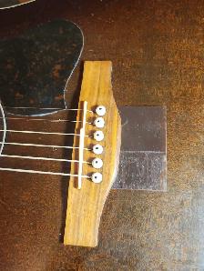 The Guitar Shoppe Calgary bone saddle replacement