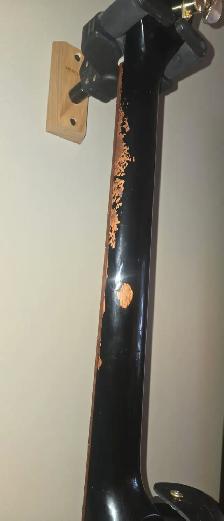 The Guitar Shoppe Calgary bone saddle replacement - Photo 4