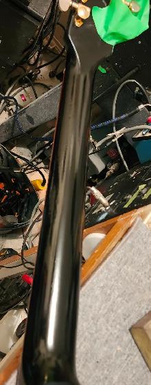 The Guitar Shoppe Calgary bone saddle replacement - Photo 5