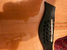 The Guitar Shoppe Calgary bone saddle replacement - Photo 6