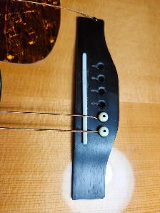 The Guitar Shoppe Calgary bone saddle replacement - Photo 7