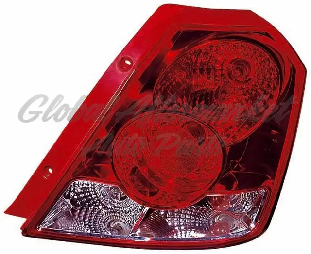 Chevrolet Aveo Hatchback 2004-2008 Tail Lamp Left HQ