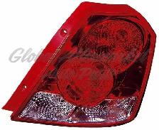 Chevrolet Aveo Hatchback 2004-2008 Tail Lamp Left HQ