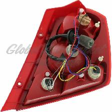 Chevrolet Aveo Hatchback 2004-2008 Tail Lamp Left HQ - Photo 2