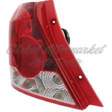 Chevrolet Aveo Hatchback 2004-2008 Tail Lamp Left HQ - Photo 4