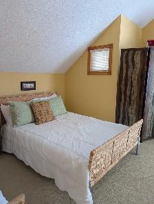 Fully furnished, shared loft w/en suite