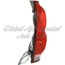 Chevrolet Avalanche 2002-2006 Tail Lamp Right HQ - Photo 2