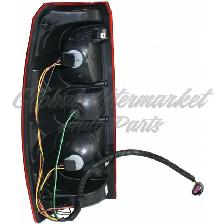 Chevrolet Avalanche 2007-2013 Tail Lamp Right HQ - Photo 2