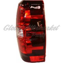 Chevrolet Avalanche 2007-2013 Tail Lamp Right HQ - Photo 4