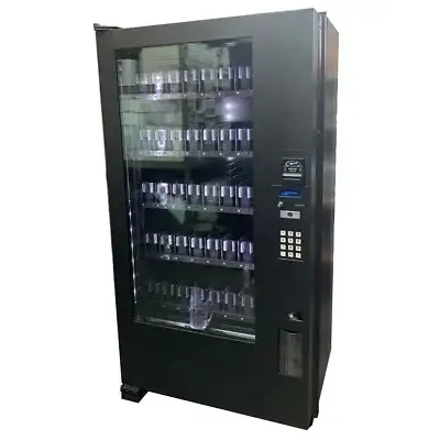 Generic Glassfront Drink Machine With Elevator 18