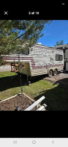 1989 21 foot Scamper 5th Wheel RV - Photo 2