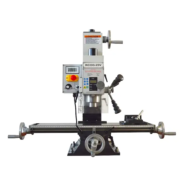 RCOG-25V Precision Milling & Drilling Machine028334
