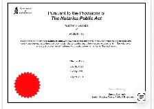 Mobile Notary Public — 6 AM to 11 PM, 7 Days a Week