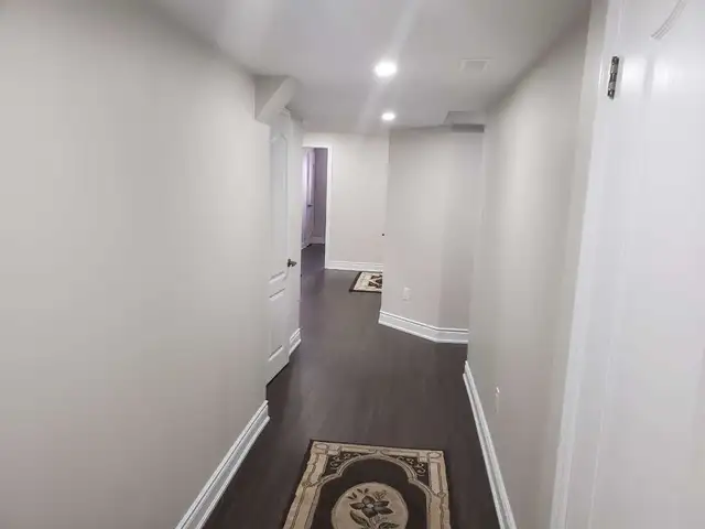 1 bed 1 bath basement for rent