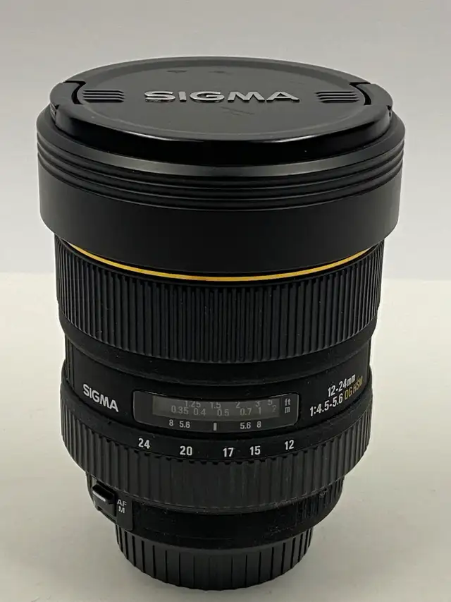Sigma EX 12-24mm f/4.5-5.6 HSM DG EX Lens For Canon EF Cameras