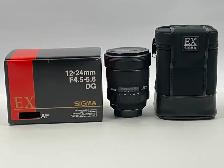 Sigma EX 12-24mm f/4.5-5.6 HSM DG EX Lens For Canon EF Cameras - Photo 2