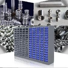 Bolt and Nut Tool Storage Cabinet Contains 40 Drawers 054149 - Photo 3