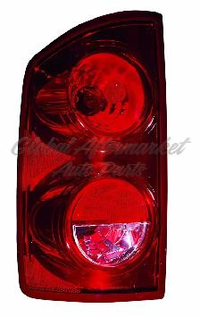 Dodge Pickup Dodge Ram Mega Cab 2007-2009 Tail Lights Left and