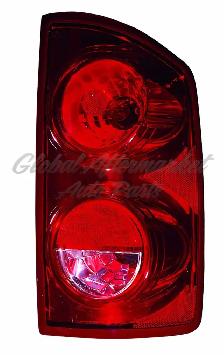 Dodge Pickup Dodge Ram Mega Cab 2007-2009 Tail Lights Left and - Photo 5