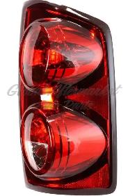 Dodge Pickup Dodge Ram Mega Cab 2007-2009 Tail Lights Left and - Photo 6