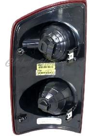 Dodge Pickup Dodge Ram Mega Cab 2007-2009 Tail Lights Left and - Photo 8