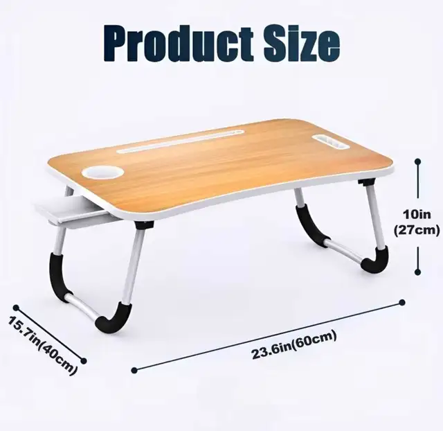 Foldable Laptop Bed Desk